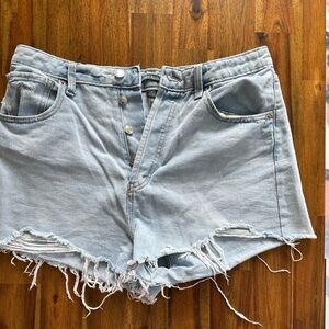 Wild Fable Light Blue Jean Shorts